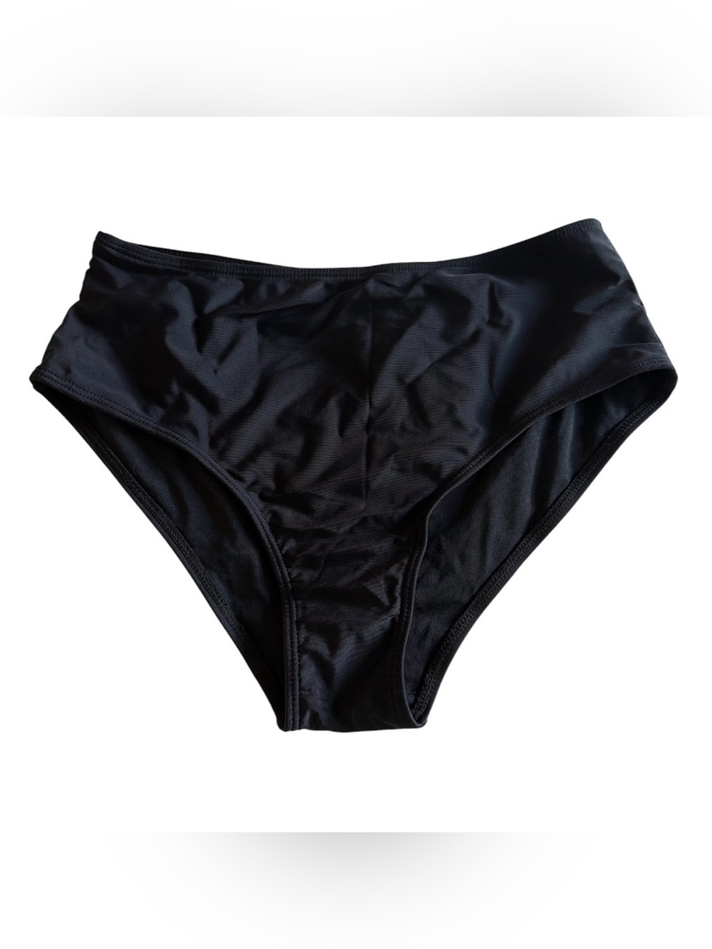 Women’s NWOT Classic Black Bikini Bottom Size Medium